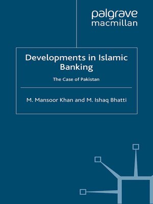 cover image of Developments in Islamic Banking